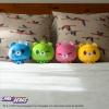 image:imageTeeTurtle Cloudheads Funshine Bear Care Bears Plush  5Inch Stuffed Animal with Embroidered Details  Soft Cuddly Plush Toys for Kids Teens and Adults