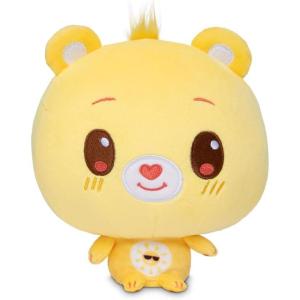image:imageTeeTurtle Cloudheads Funshine Bear Care Bears Plush  5Inch Stuffed Animal with Embroidered Details  Soft Cuddly Plush Toys for Kids Teens and Adults