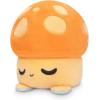 image:imageTeeTurtle The Original Reversible Mushroom Plushie Patented Design Sensory Fidget Toy for Stress Relief Happy  Worried Orange  Blue Show Your Mood Without Saying a WordBlue  Orange