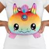 image:imageTeeTurtle  Original Reversible Big Dragon Plushie  Rainbow Dragoncorn  Gray  Huggable and Soft Sensory Fidget Toy Stuffed Animals That Show Your Mood