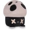 image:imageTeeTurtle The Original Reversible Mushroom Plushie Patented Design Sensory Fidget Toy for Stress Relief Happy  Worried Orange  Blue Show Your Mood Without Saying a WordRainbow  Gray
