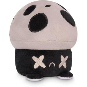 image:imageTeeTurtle The Original Reversible Mushroom Plushie Patented Design Sensory Fidget Toy for Stress Relief Happy  Worried Orange  Blue Show Your Mood Without Saying a WordRainbow  Gray