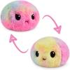 image:imageTeeTurtle  The Original Reversible Ball Plushie  Fuzzy Rainbow TieDye  Cute Sensory Fidget Stuffed Animals That Show Your MoodRainbow Tiedye Ball