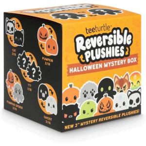 image:imageTeeTurtle  Reversible Plushie Mystery Boxes  HalloweenOne Mystery Box