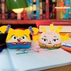 image:imageTeeTurtle Nickelodeon Nick Nostalgia Series Reversible Plushie Mystery Box  3Inch TwoSided Blind Box Plush with Embroidered Details  Cute Surprise Toy for Kids Teens and Adult