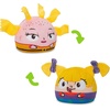 image:imageTeeTurtle Nickelodeon Nick Nostalgia Series Reversible Plushie Mystery Box  3Inch TwoSided Blind Box Plush with Embroidered Details  Cute Surprise Toy for Kids Teens and Adult