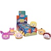 image:imageTeeTurtle Nickelodeon Nick Nostalgia Series Reversible Plushie Mystery Box  3Inch TwoSided Blind Box Plush with Embroidered Details  Cute Surprise Toy for Kids Teens and Adult