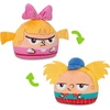 image:imageTeeTurtle Nickelodeon Nick Nostalgia Series Reversible Plushie Mystery Box  3Inch TwoSided Blind Box Plush with Embroidered Details  Cute Surprise Toy for Kids Teens and Adult