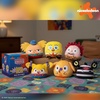 image:imageTeeTurtle Nickelodeon Nick Nostalgia Series Reversible Plushie Mystery Box  3Inch TwoSided Blind Box Plush with Embroidered Details  Cute Surprise Toy for Kids Teens and Adult