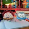 image:imageTeeTurtle Nickelodeon Nick Nostalgia Series Reversible Plushie Mystery Box  3Inch TwoSided Blind Box Plush with Embroidered Details  Cute Surprise Toy for Kids Teens and Adult