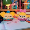 image:imageTeeTurtle Nickelodeon Nick Nostalgia Series Reversible Plushie Mystery Box  3Inch TwoSided Blind Box Plush with Embroidered Details  Cute Surprise Toy for Kids Teens and Adult