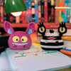 image:imageTeeTurtle Nickelodeon Nick Nostalgia Series Reversible Plushie Mystery Box  3Inch TwoSided Blind Box Plush with Embroidered Details  Cute Surprise Toy for Kids Teens and Adult