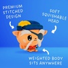 image:imageTeeturtle Sir Didymus 5 Cloudheads Plushie  Cute Kawaii Weighted Adorable Stuffed Animal