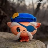 image:imageTeeturtle Sir Didymus 5 Cloudheads Plushie  Cute Kawaii Weighted Adorable Stuffed Animal