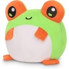 image:imageTeeTurtle Reversible Frog Plushie 4Inch Strawberry TwoSided Flip Plush Toy with Embroidered Details  Cute Mini Collectible Plush for Kids Teens and AdultsTree Frog