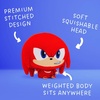 image:imageTeeTurtle Shadow the Hedgehog 5 Sonic the Hedgehog Cloudheads Plushie  Cute Weighted Soft Stuffed Officially Licensed Sega Stuffed AnimalKnuckles