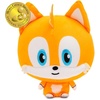 image:imageTeeTurtle Shadow the Hedgehog 5 Sonic the Hedgehog Cloudheads Plushie  Cute Weighted Soft Stuffed Officially Licensed Sega Stuffed AnimalTails