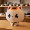 image:imageTeeturtle Maneki Neko 5 Cloudheads Plushie  Cute Kawaii Weighted Adorable Stuffed Animal