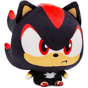 image:imageTeeTurtle Shadow the Hedgehog 5 Sonic the Hedgehog Cloudheads Plushie  Cute Weighted Soft Stuffed Officially Licensed Sega Stuffed AnimalShadow the Hedgehog