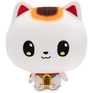 image:imageTeeturtle Maneki Neko 5 Cloudheads Plushie  Cute Kawaii Weighted Adorable Stuffed Animal