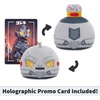 image:imageTeeTurtle Godzilla 3 Reversible Plushie Blind Box  Cute Kawaii Soft Mystery Stuffed Animal  Set of 6Set of 1