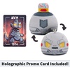 image:imageTeeTurtle Godzilla 3 Reversible Plushie Blind Box  Cute Kawaii Soft Mystery Stuffed Animal  Set of 6Set of 6