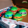 image:imageTeeTurtle Teenage Mutant Ninja Turtles Donatello  Ooze Baby Turtle Reversible Plushie 4inch Flip Plush Toy with Embroidered Details  Cute Mini Collectible Plush for Kids Teens and Adultsl