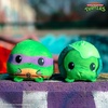 image:imageTeeTurtle Teenage Mutant Ninja Turtles Donatello  Ooze Baby Turtle Reversible Plushie 4inch Flip Plush Toy with Embroidered Details  Cute Mini Collectible Plush for Kids Teens and Adultsl