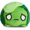 image:imageTeeTurtle Teenage Mutant Ninja Turtles Michelangelo  Ooze Baby Turtle Reversible Plushie 4inch Flip Plush Toy with Embroidered Details  Cute Mini Collectible Plush for Kids Teens and Adults