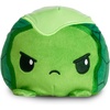 image:imageTeeTurtle Teenage Mutant Ninja Turtles Raphael  Ooze Baby Turtle Reversible Plushie 4inch TwoSided Flip Plush Toy with Embroidered Details  Cute Mini Collectible Plush for Kids Teens and Adults