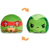 image:imageTeeTurtle Teenage Mutant Ninja Turtles Raphael  Ooze Baby Turtle Reversible Plushie 4inch TwoSided Flip Plush Toy with Embroidered Details  Cute Mini Collectible Plush for Kids Teens and Adults
