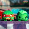 image:imageTeeTurtle Teenage Mutant Ninja Turtles Raphael  Ooze Baby Turtle Reversible Plushie 4inch TwoSided Flip Plush Toy with Embroidered Details  Cute Mini Collectible Plush for Kids Teens and Adults