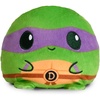 image:imageTeeTurtle Teenage Mutant Ninja Turtles Donatello  Ooze Baby Turtle Reversible Plushie 4inch Flip Plush Toy with Embroidered Details  Cute Mini Collectible Plush for Kids Teens and Adultsl