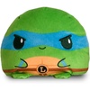 image:imageTeeTurtle Teenage Mutant Ninja Turtles Leonardo  Ooze Baby Turtle Reversible Plushie 4inch Flip Plush Toy with Embroidered Details  Cute Mini Collectible Plush for Kids Teens and Adults