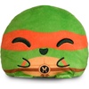 image:imageTeeTurtle Teenage Mutant Ninja Turtles Michelangelo  Ooze Baby Turtle Reversible Plushie 4inch Flip Plush Toy with Embroidered Details  Cute Mini Collectible Plush for Kids Teens and Adults