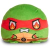 image:imageTeeTurtle Teenage Mutant Ninja Turtles Raphael  Ooze Baby Turtle Reversible Plushie 4inch TwoSided Flip Plush Toy with Embroidered Details  Cute Mini Collectible Plush for Kids Teens and Adults
