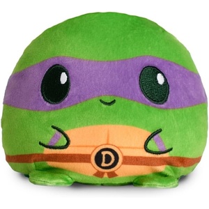 image:imageTeeTurtle Teenage Mutant Ninja Turtles Donatello  Ooze Baby Turtle Reversible Plushie 4inch Flip Plush Toy with Embroidered Details  Cute Mini Collectible Plush for Kids Teens and Adultsl